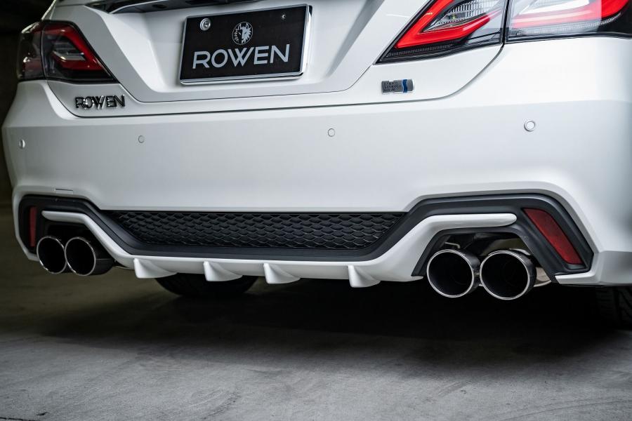 Детали экстерьера Toyota Crown by Rowen 2019 года  (фото 7 из 13)